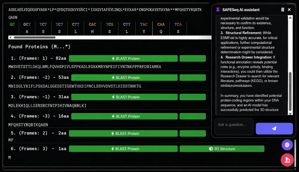 SAFESeq